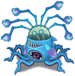 This is the Avatar Image for the Anglow [My Singing Monsters Water Island Mythical] AI Voice and Text to Speech Generator